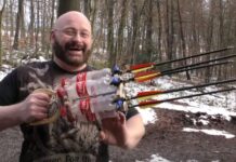 DIY Genius Turns Coke Bottles Into an AMAZING Homemade Gatling Gun!