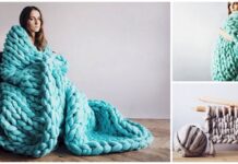 These Huge Blankets Are the Cosiest Outfits Ever, And You Can Create Them Yourself