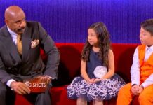 Steve Harvey Stunned by Kids Singing ‘You Raise Me Up’